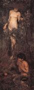 John William Waterhouse A Hamadryad oil painting reproduction
